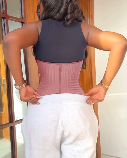 Invisible Hook And Zip Waist Trainer