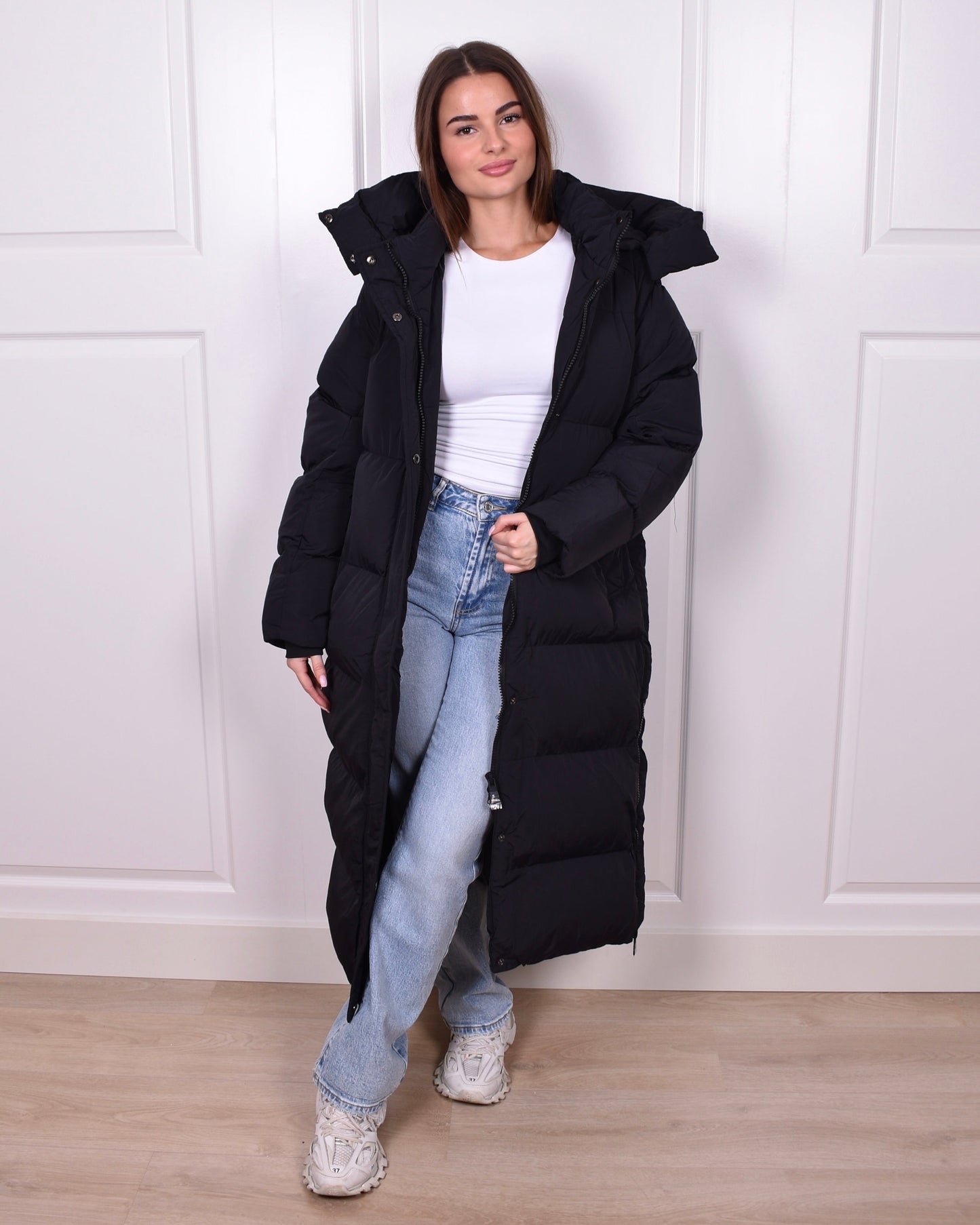 Maxi Puffer Coat