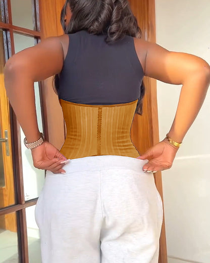 Invisible Hook And Zip Waist Trainer