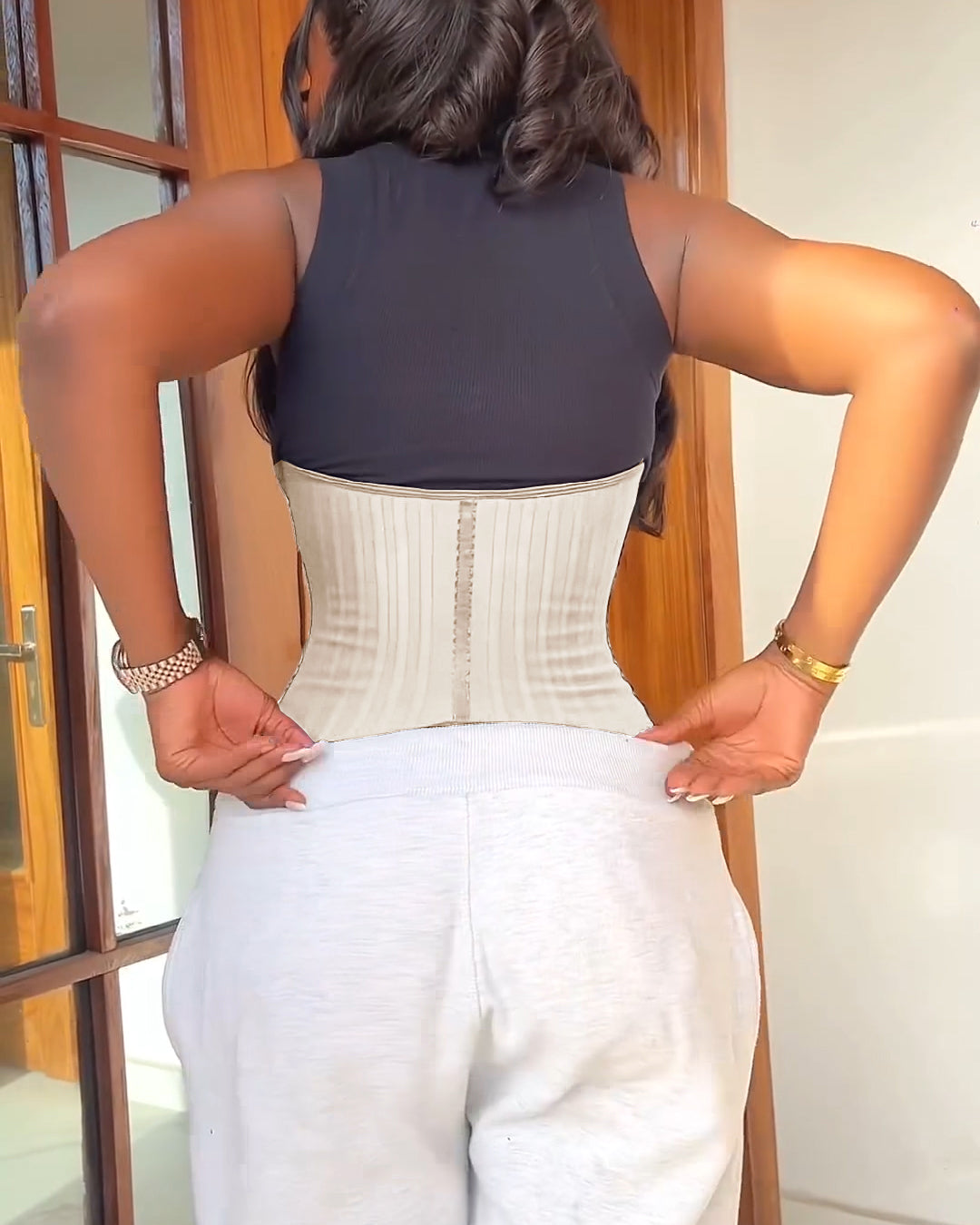 Invisible Hook And Zip Waist Trainer