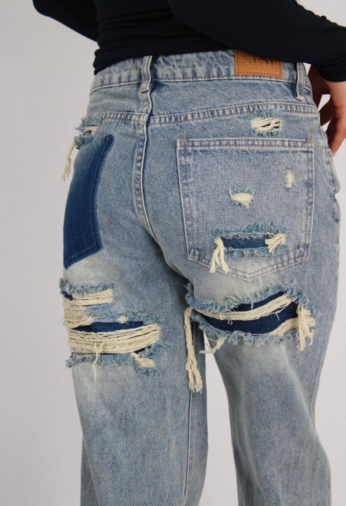 Stylova™ | The Viral Ripped Jeans