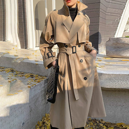 Stylova™ | Shapewear Trench Coat