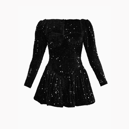 Sequin Elegance Dress