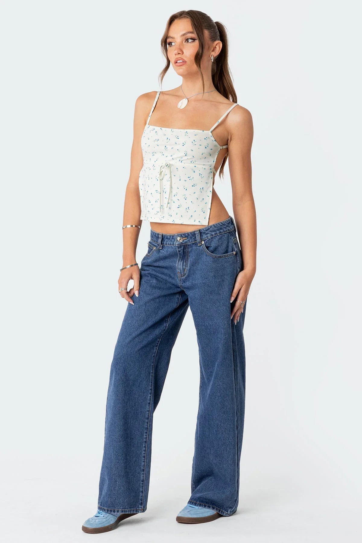 Raelynn Low Rise Jeans