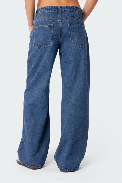 Raelynn Low Rise Jeans