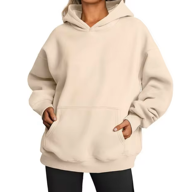 Cozy Fleece Perfect Hoodie