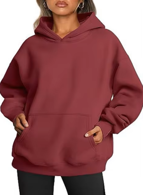 Cozy Fleece Perfect Hoodie