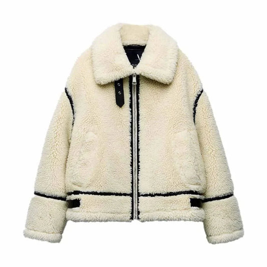 Luxe Teddy Coat