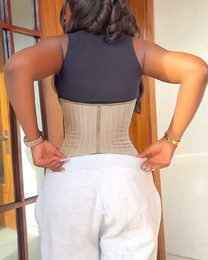 Invisible Hook And Zip Waist Trainer