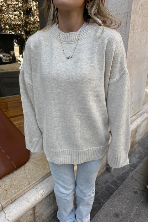 Casual Knit Sweater