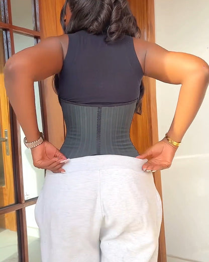 Invisible Hook And Zip Waist Trainer