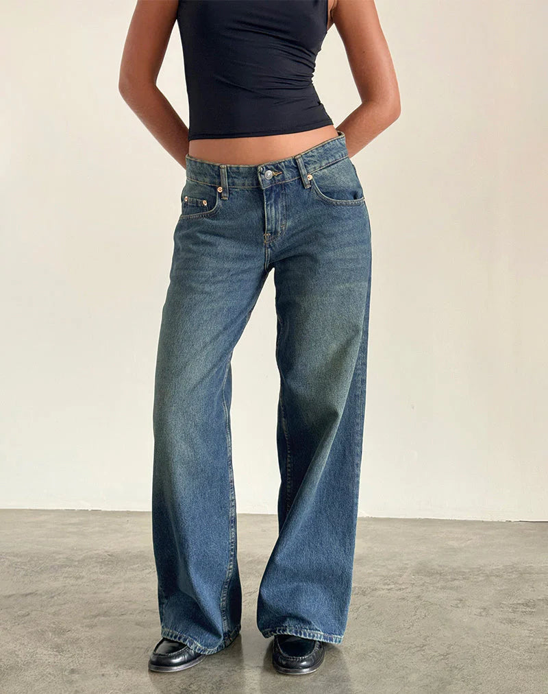 Raelynn Low Rise Jeans