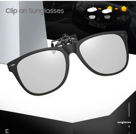 NEW sunglasses clip-on