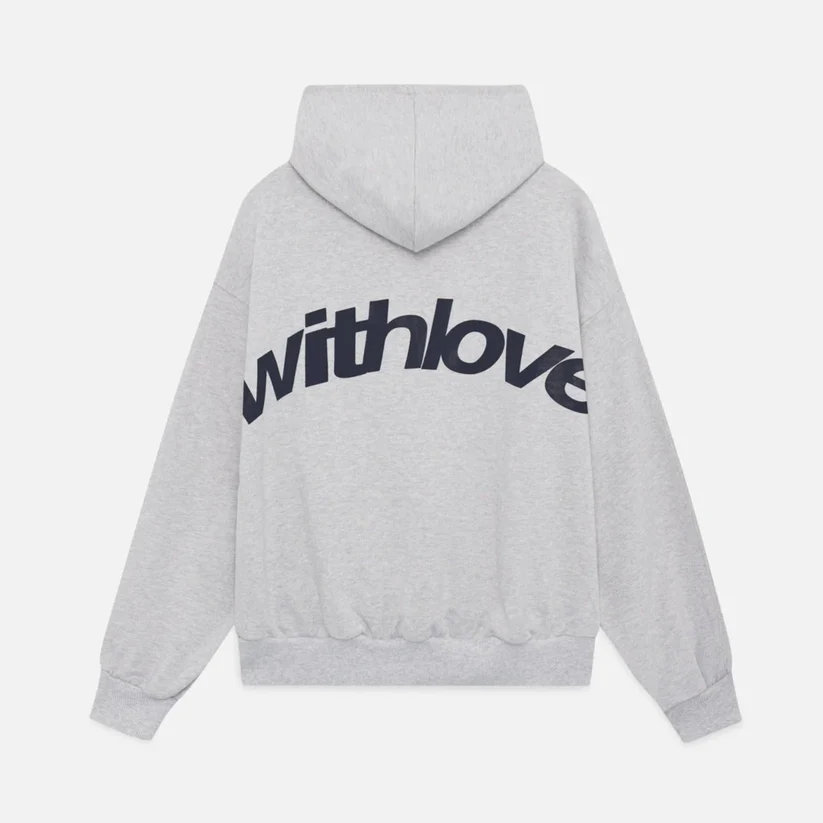 Stylova™ | With Love Unisex Hoodie