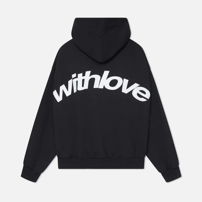 Stylova™ | With Love Unisex Hoodie