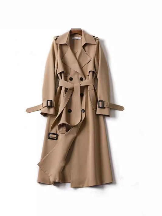 Stylova™ | Shapewear Trench Coat