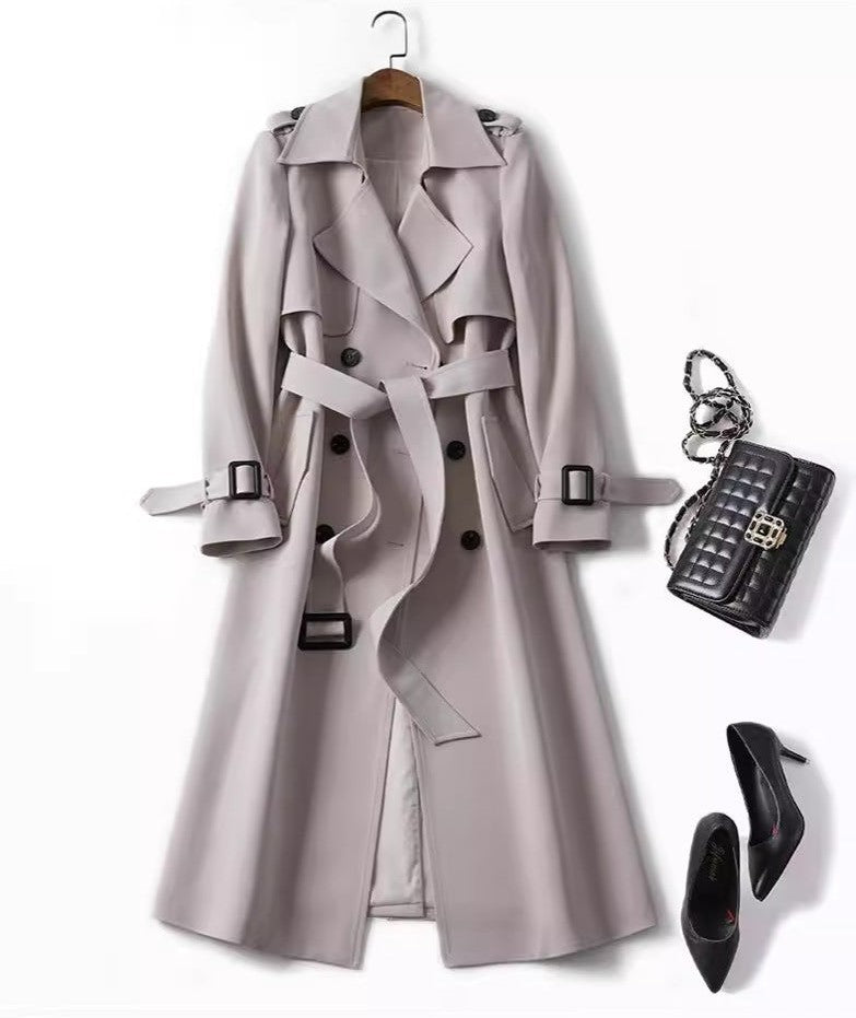 Stylova™ | Shapewear Trench Coat