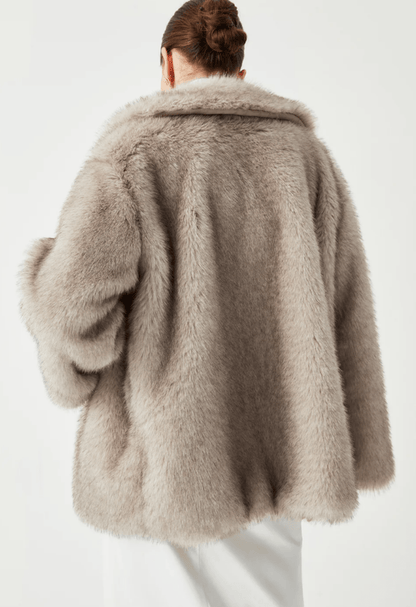 Elegant Fur Coat