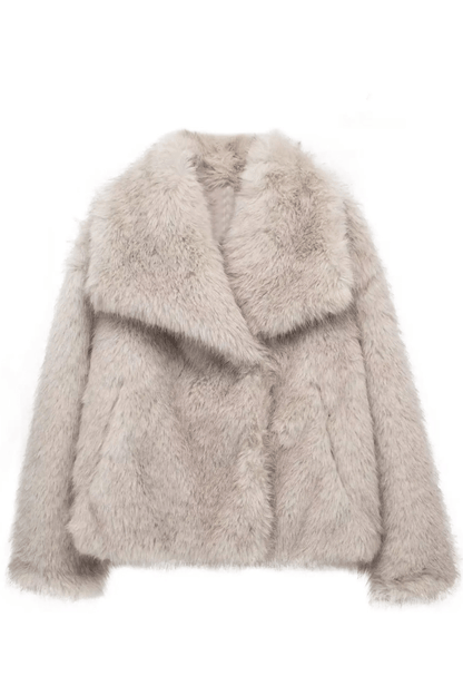 Elegant Fur Coat