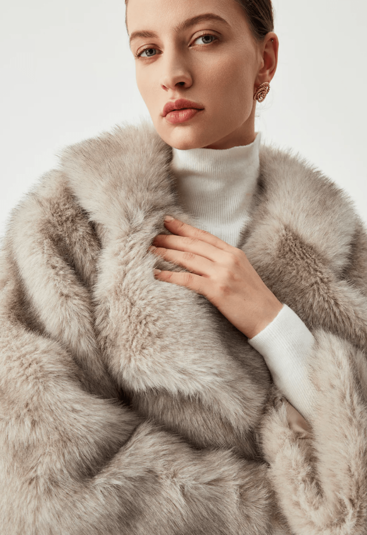 Elegant Fur Coat