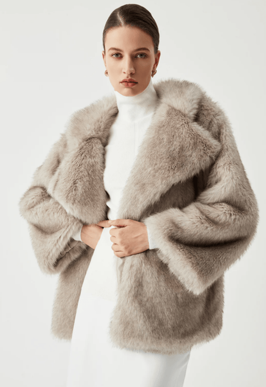 Elegant Fur Coat