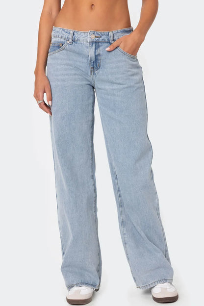 Raelynn Low Rise Jeans