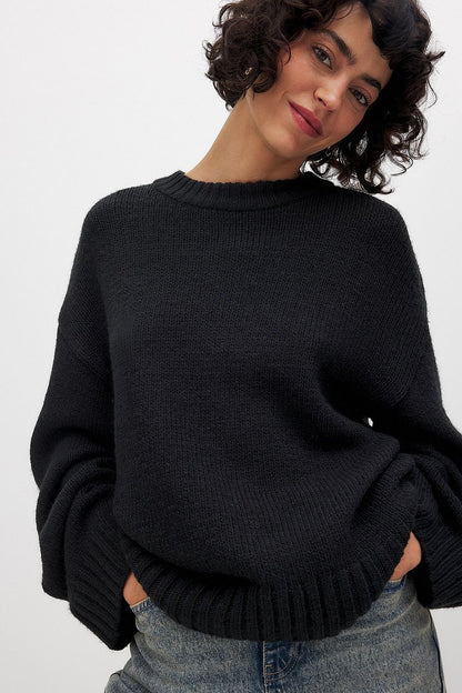 Casual Knit Sweater