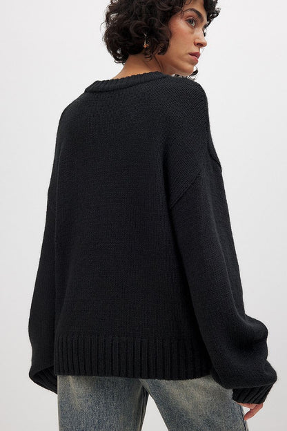 Casual Knit Sweater